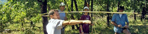 Tir au propulseur